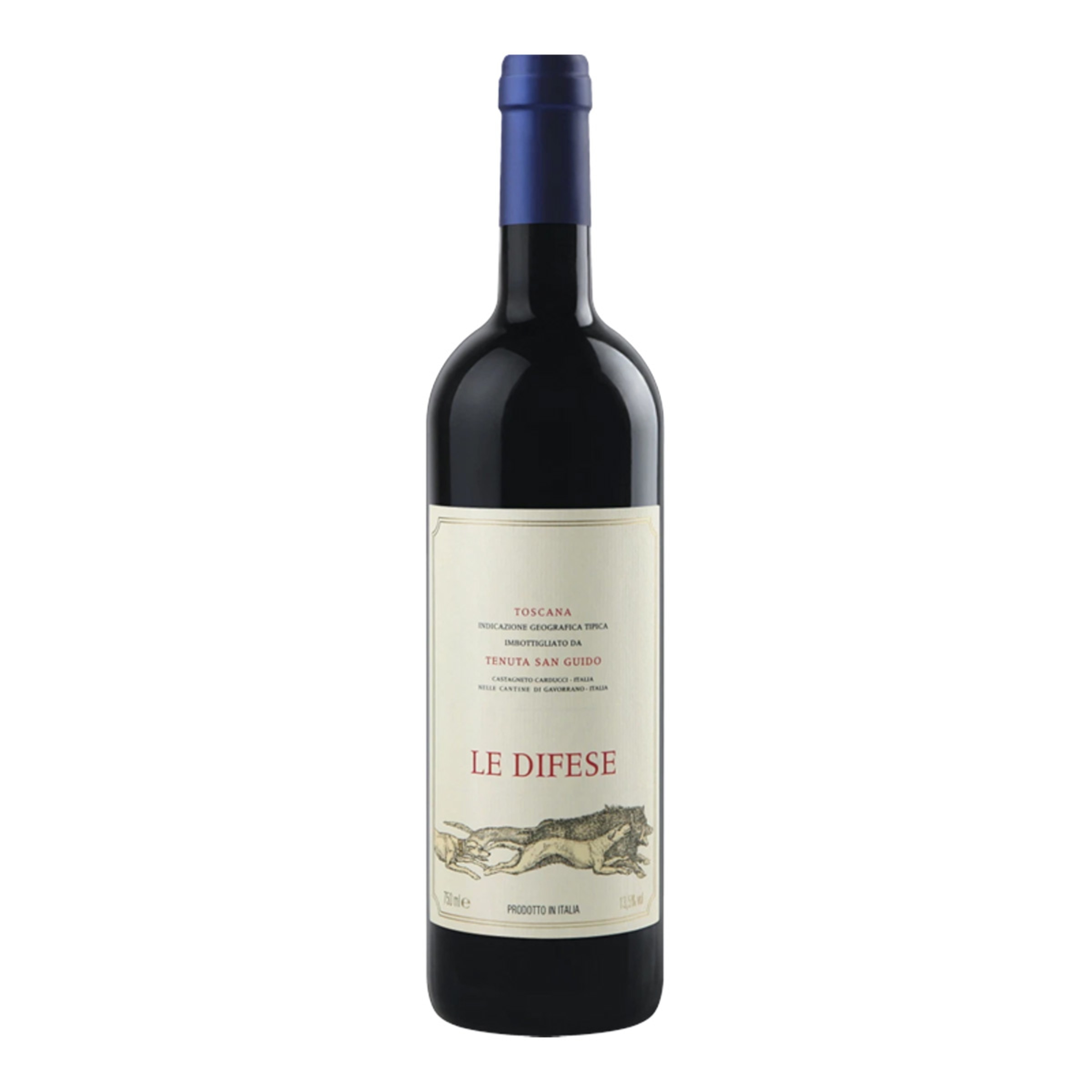 Imagen 0 de Vino tinto Le Difese 2022 Sassicaia de Tenuta San Guido en Toscana