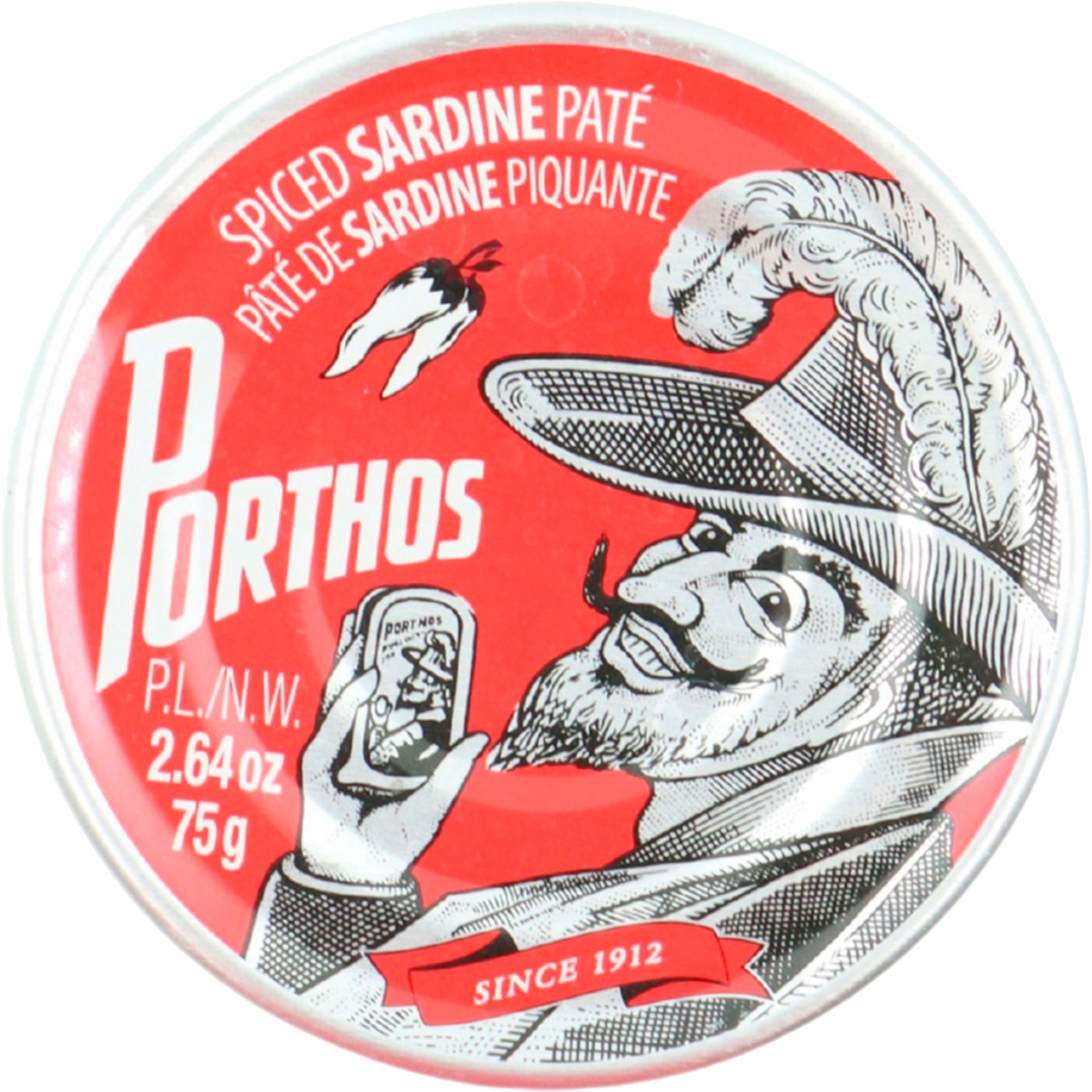 Imagem 0 de Paté de Sardinha Picante 75g