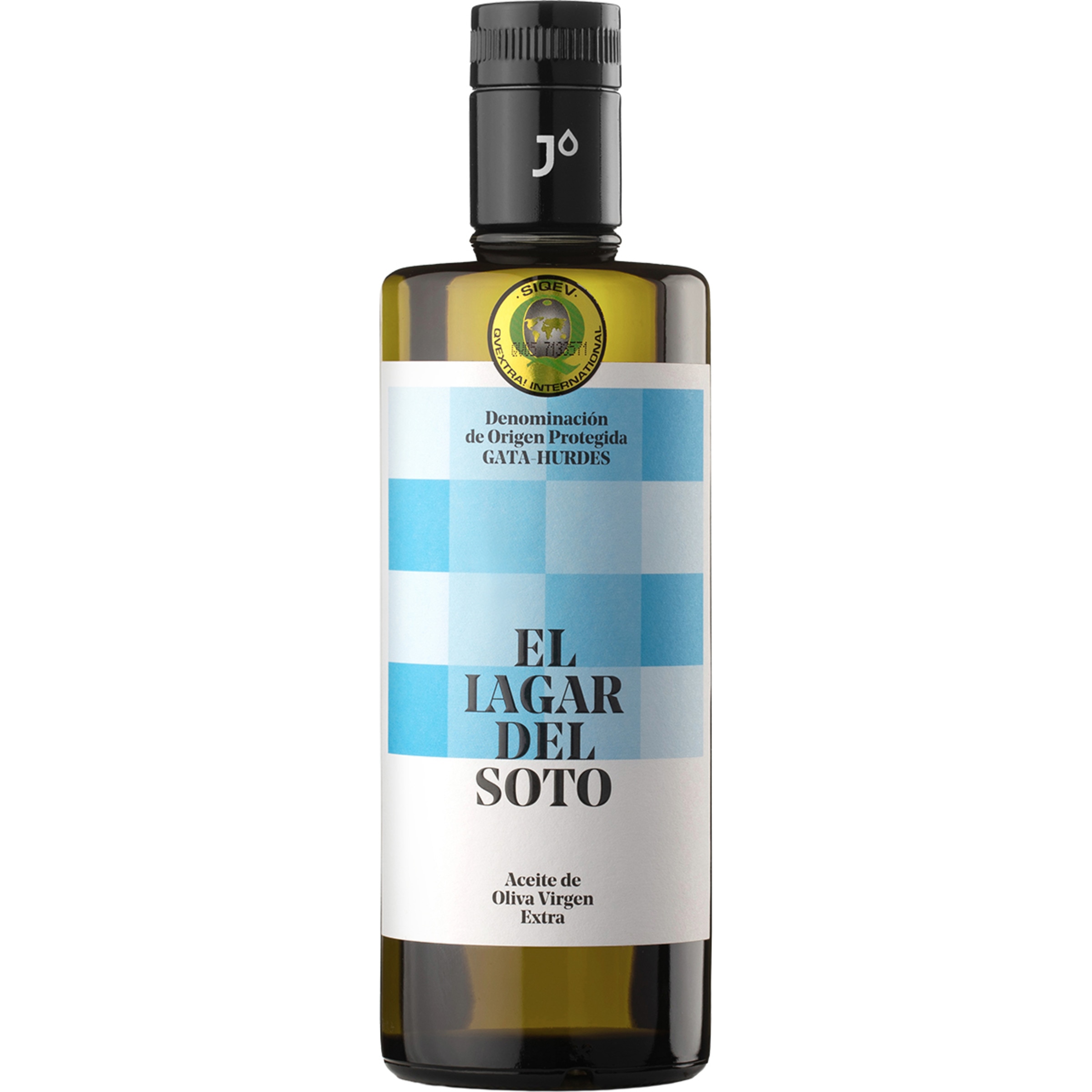 aceite de oliva virgen extra DOP Gata-Hurdes manzanilla cacereña botella 500 ml