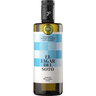 aceite de oliva virgen extra DOP Gata-Hurdes manzanilla cacereña botella 500 ml - El Lagar Del Soto