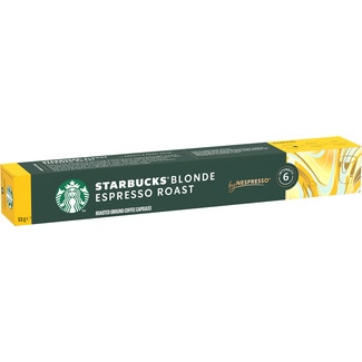 café espresso Blonde intensidad 6 estuche 10 cápsulas compatibles con máquinas Nespresso - Starbucks