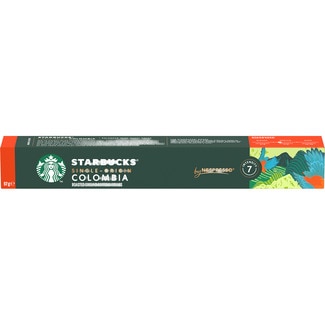 café espresso intensidad 7 Colombia estuche 10 cápsulas compatibles con máquinas Nespresso - Starbucks