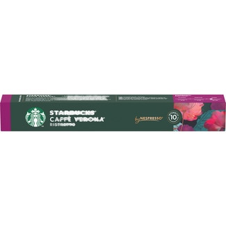 café espresso intensidad 10 Verona estuche 10 cápsulas compatibles con máquinas Nespresso - Starbucks