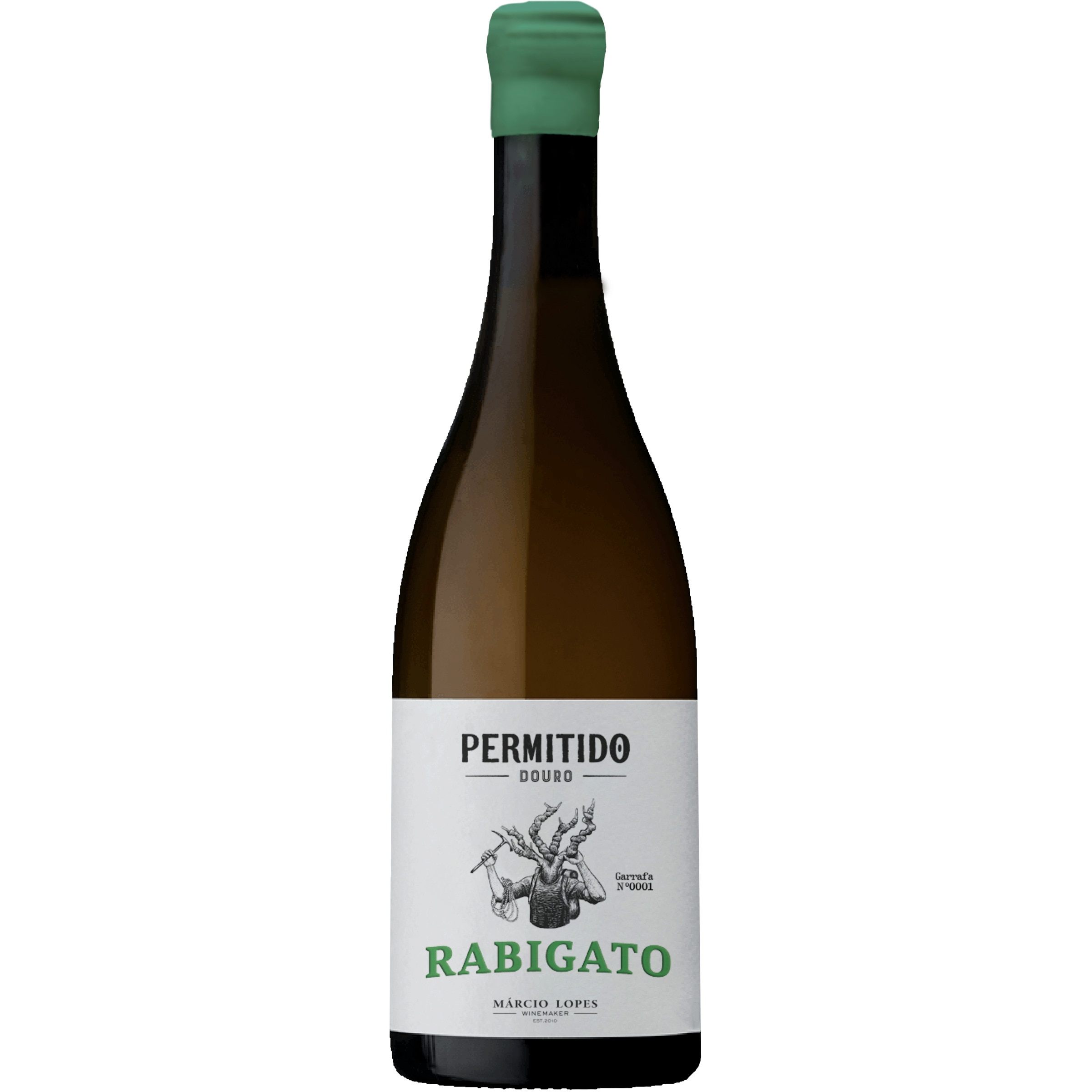 Imagem 0 de Vinho Branco do Douro Rabitago 75cl