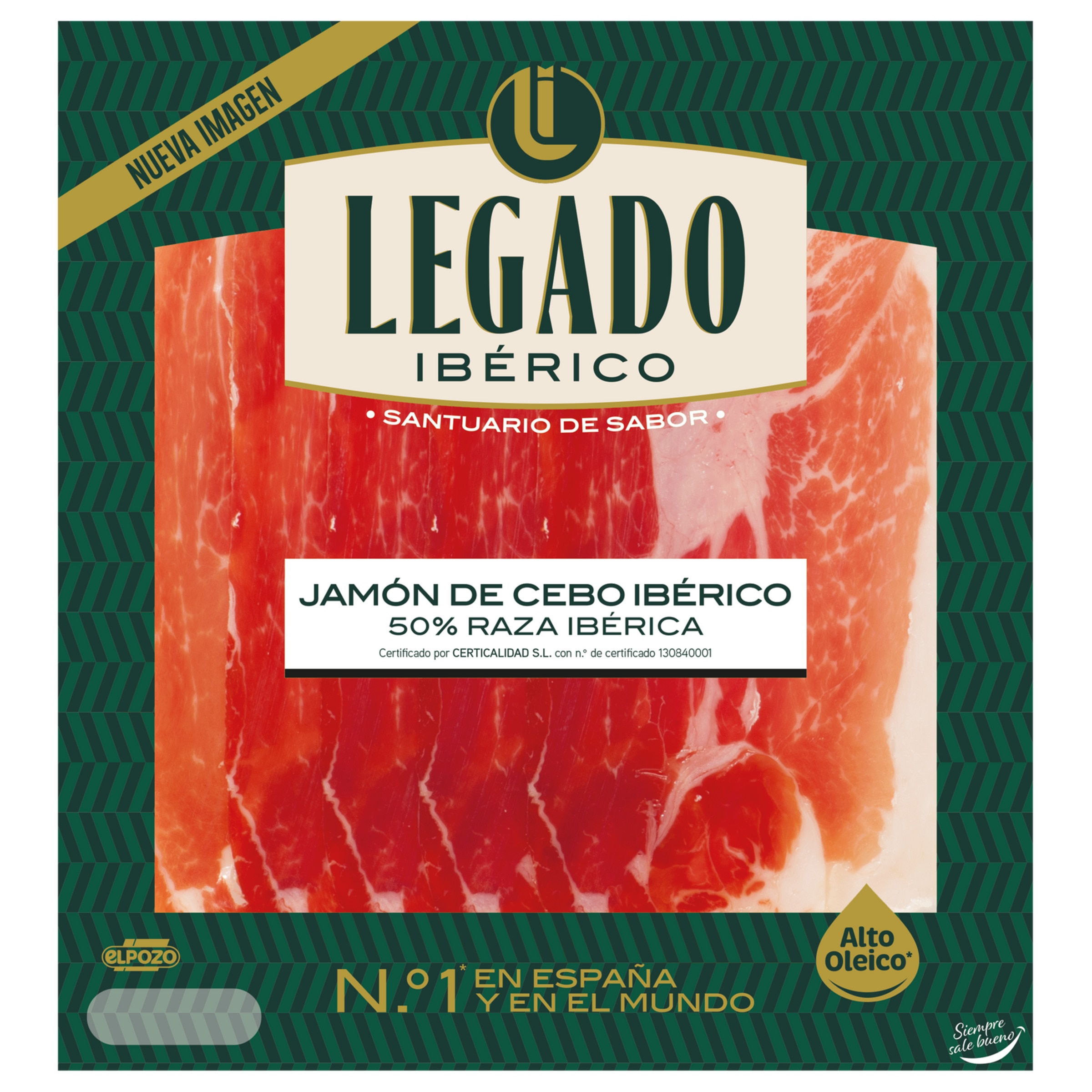 Presunto Ibérico em Fatias unidade 60 g