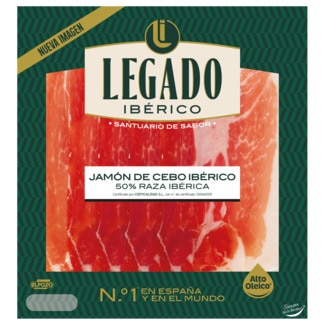 Presunto Ibérico em Fatias unidade 60 g - Elpozo Legado