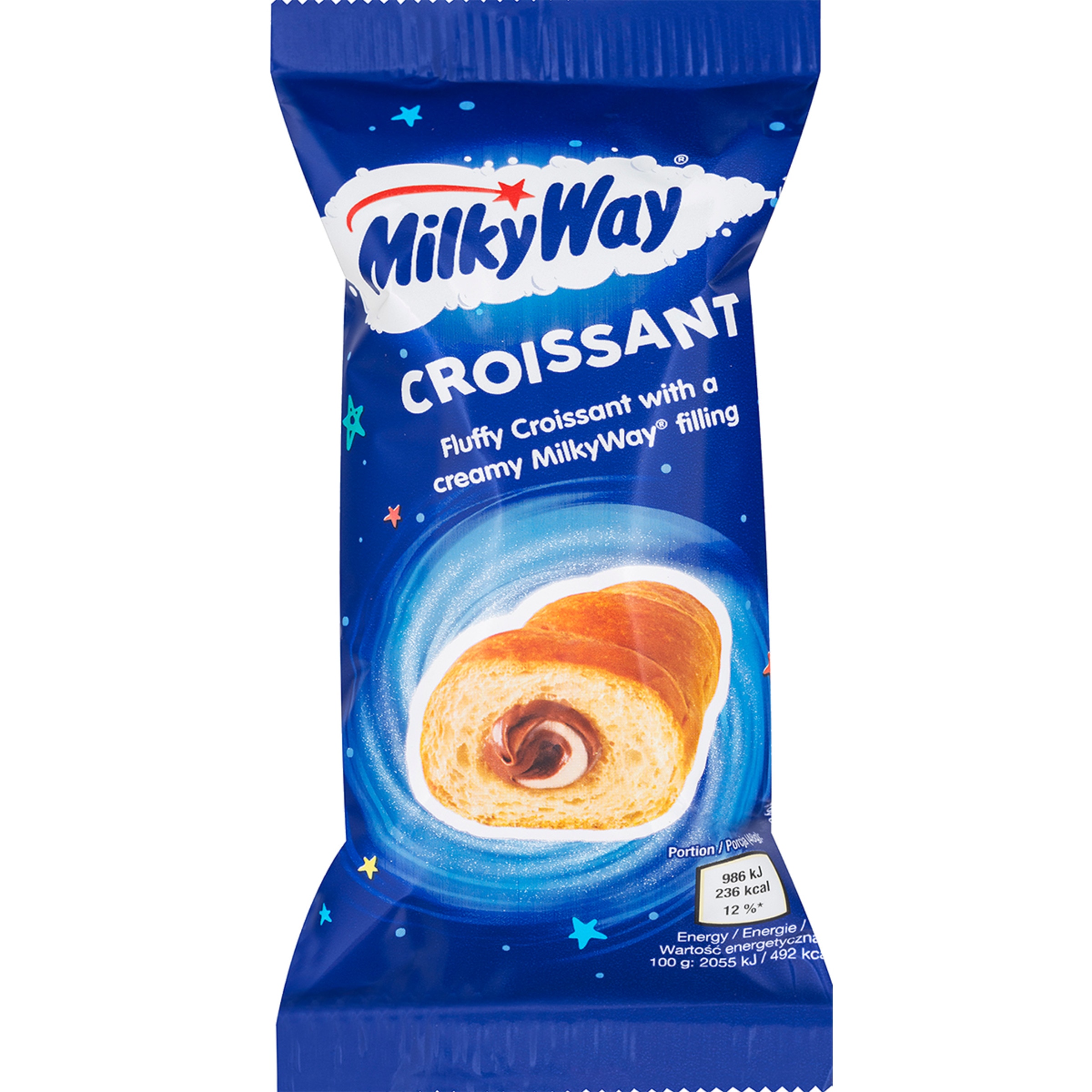 Croissant Chocolate embalagem 48 g