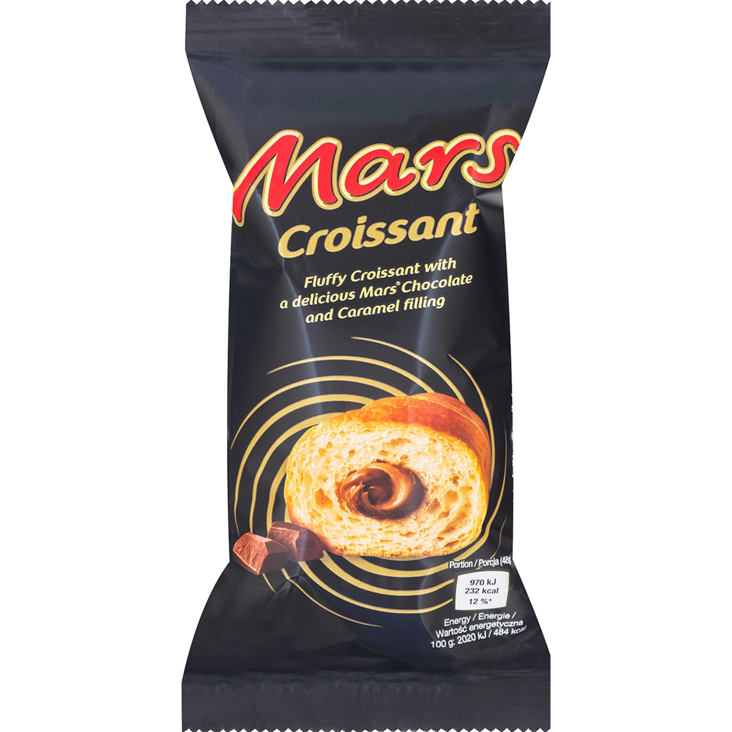Croissant Chocolate embalagem 48 g