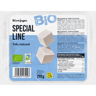 Bio tofu natural ecológico envase 290 g - Special Line