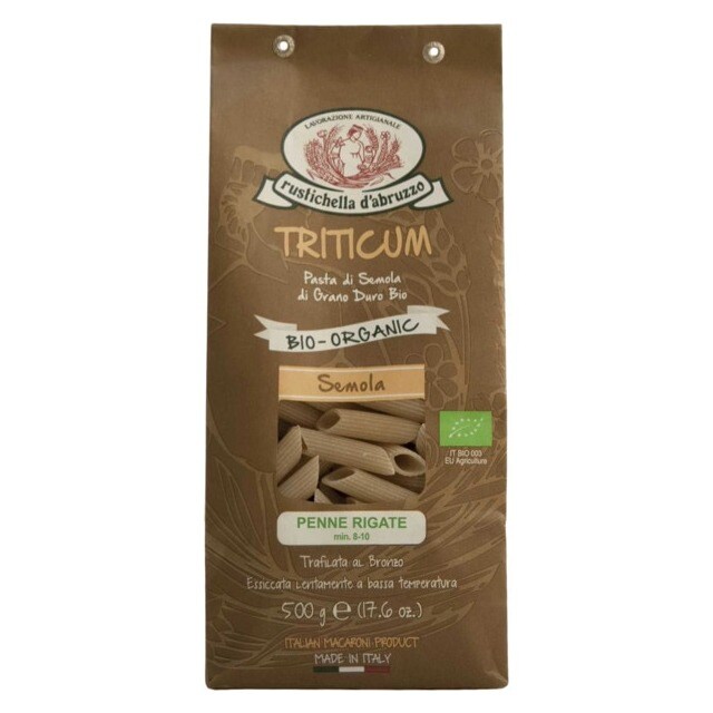 Imagem 0 de Penne Rigate Orgânica 500g