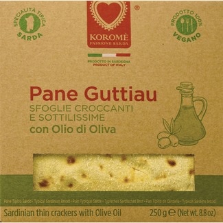 Pão Guttiau Sal Azeite embalagem 250 g - Korome