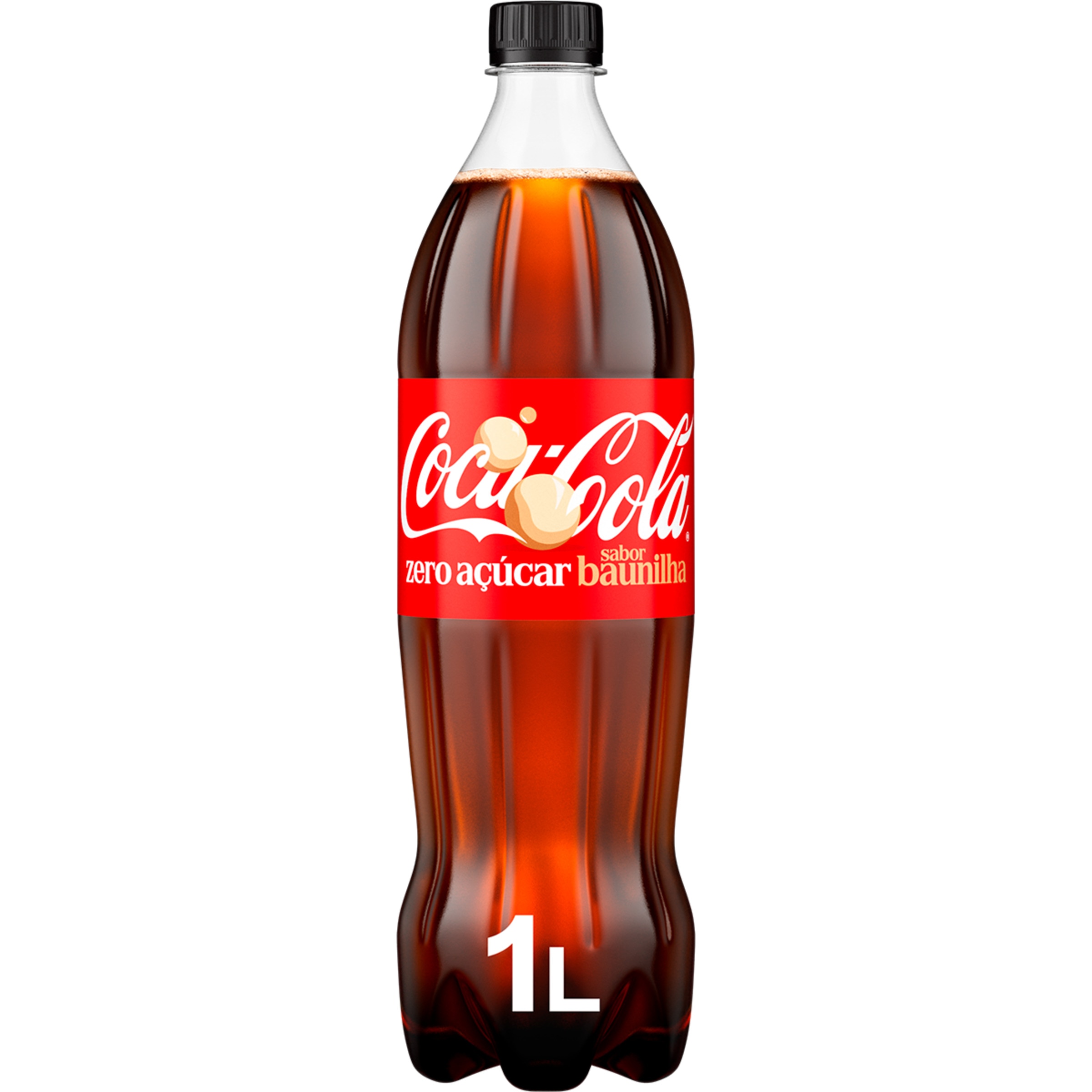 Refrigerante Zero Baunilha garrafa 100 cl