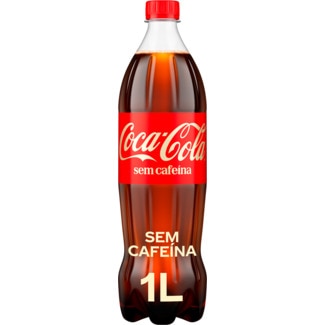 Refrigerante com Gás sem Cafeína garrafa 100 cl - Coca-cola