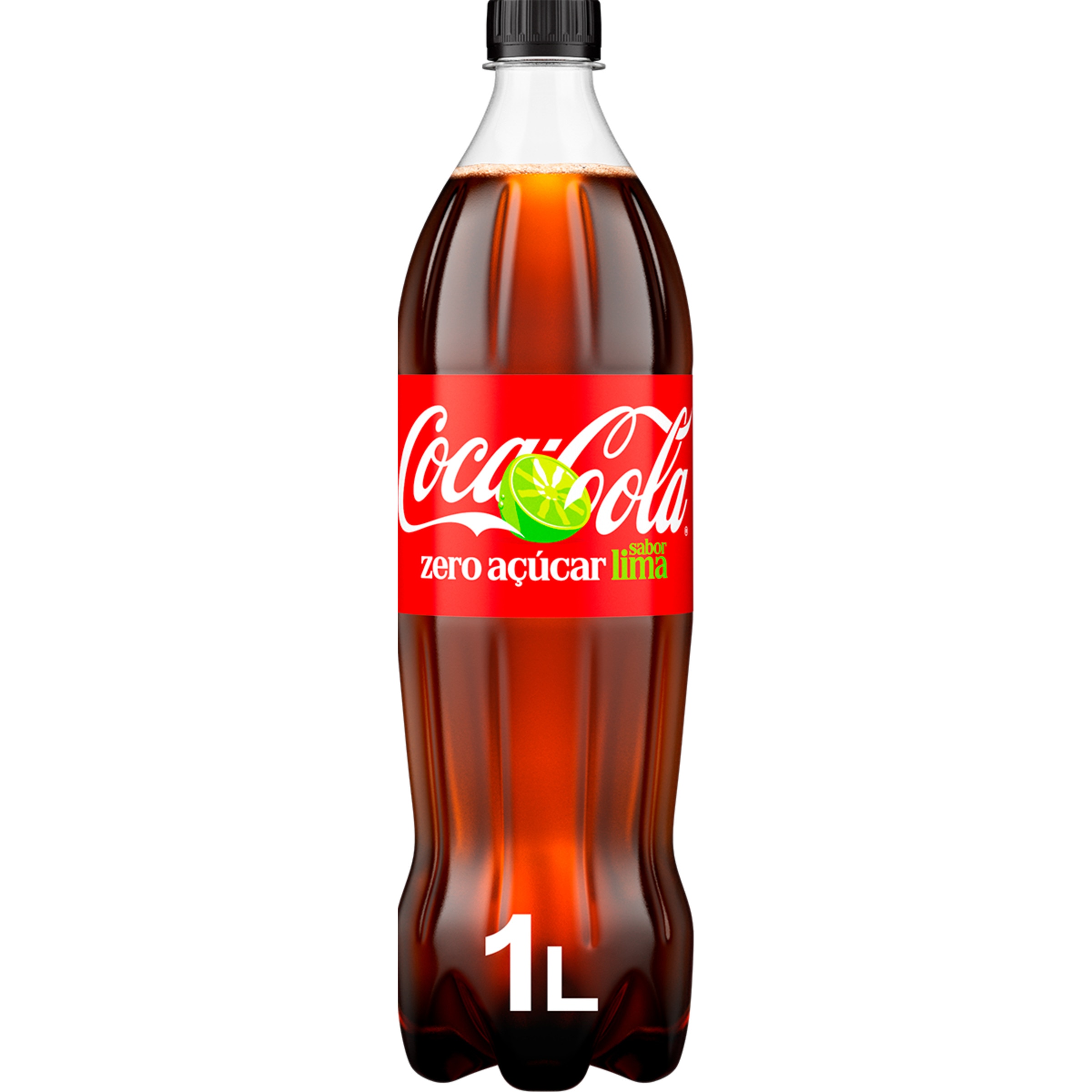 Refrigerante Zero Lima garrafa 100 cl