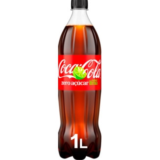 Refrigerante Zero Lima garrafa 100 cl - Coca-cola