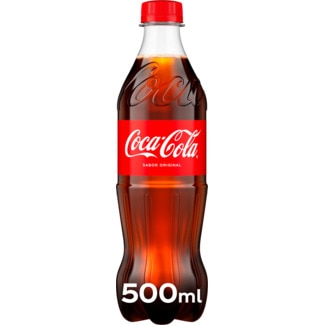 Refrigerante com Gás sabor Original garrafa 50 cl - Coca-cola