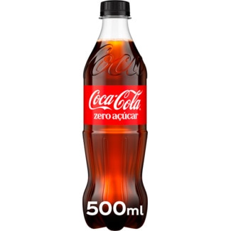 Refrigerante com Gás garrafa 50 cl - Coca-cola