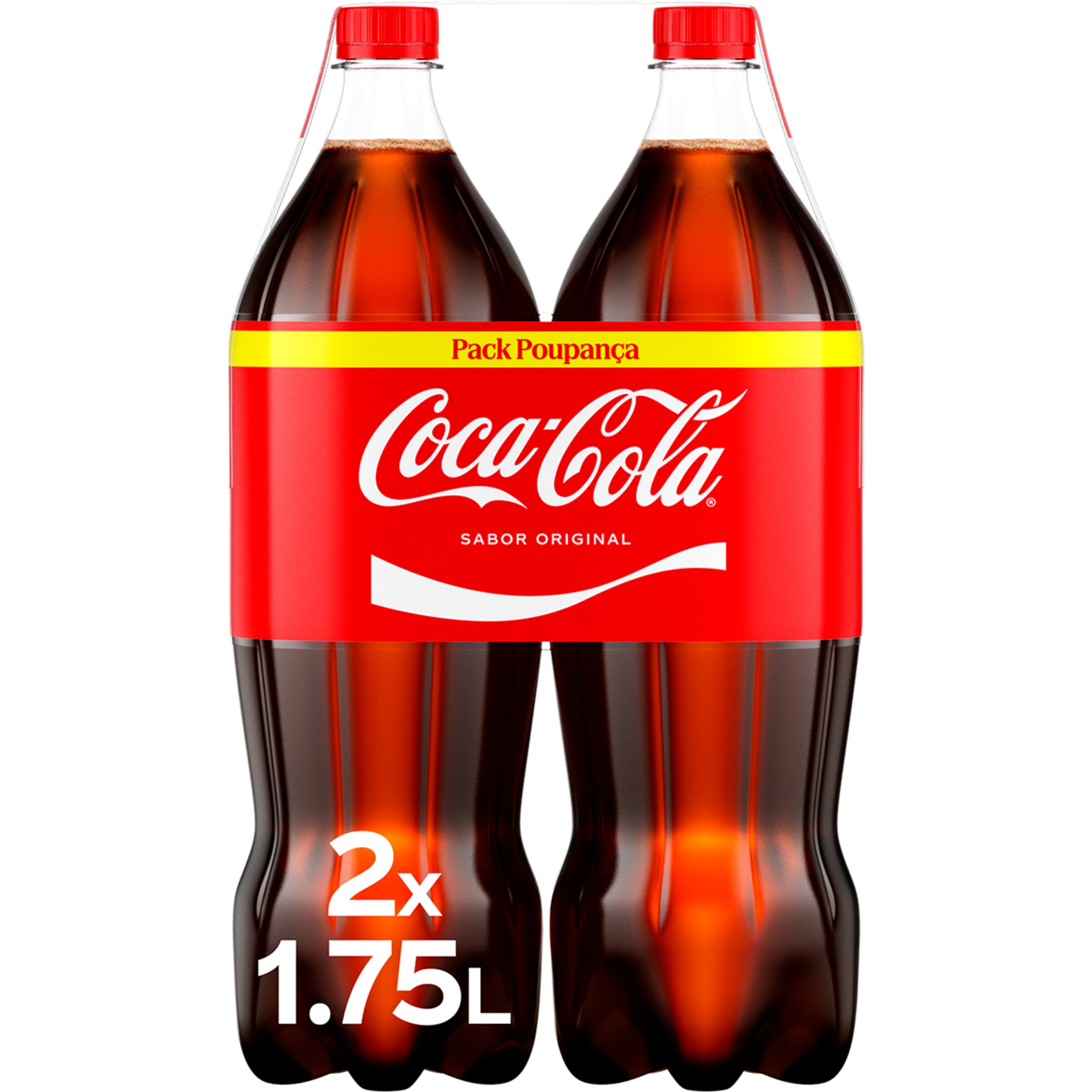 Refrigerante com Gás Sabor Original Pack 2 unidades garrafa 1,75 L