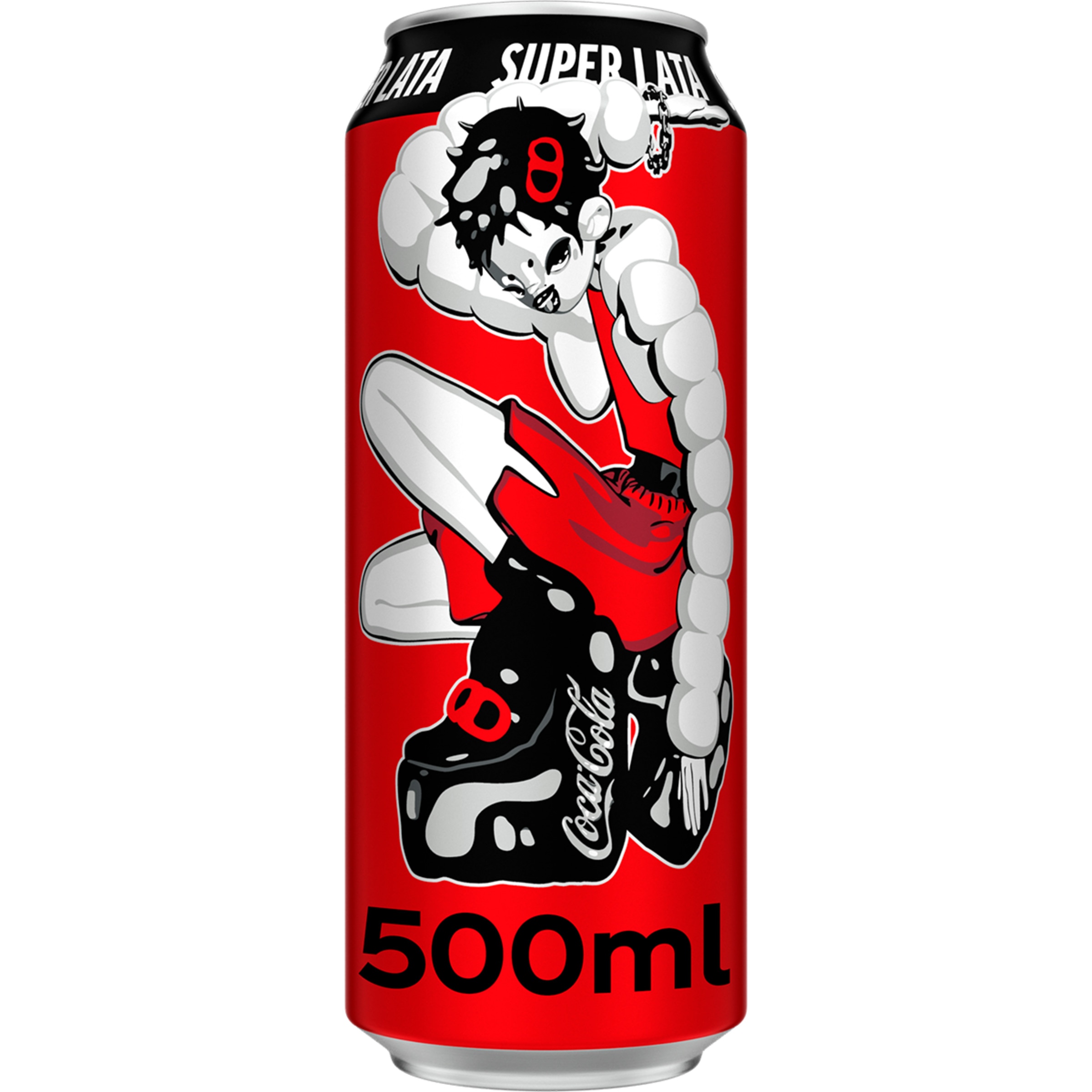 Refrigerante Zero lata 50 cl