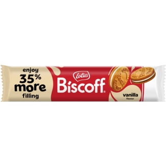 Bolachas de Baunilha Biscoff embalagem 154 g - Lotus