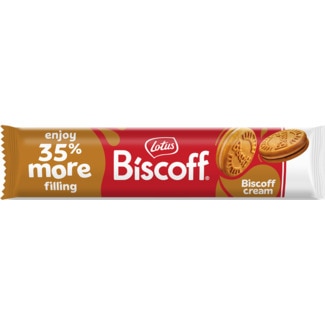 Bolachas Creme Biscoff embalagem 154 g - Lotus