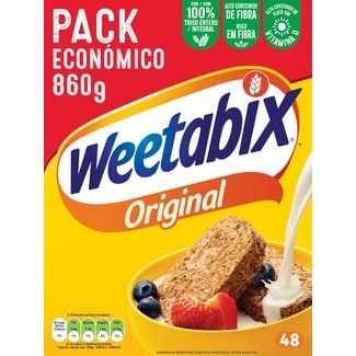 Cereais Original embalagem 860 g - Weetabix