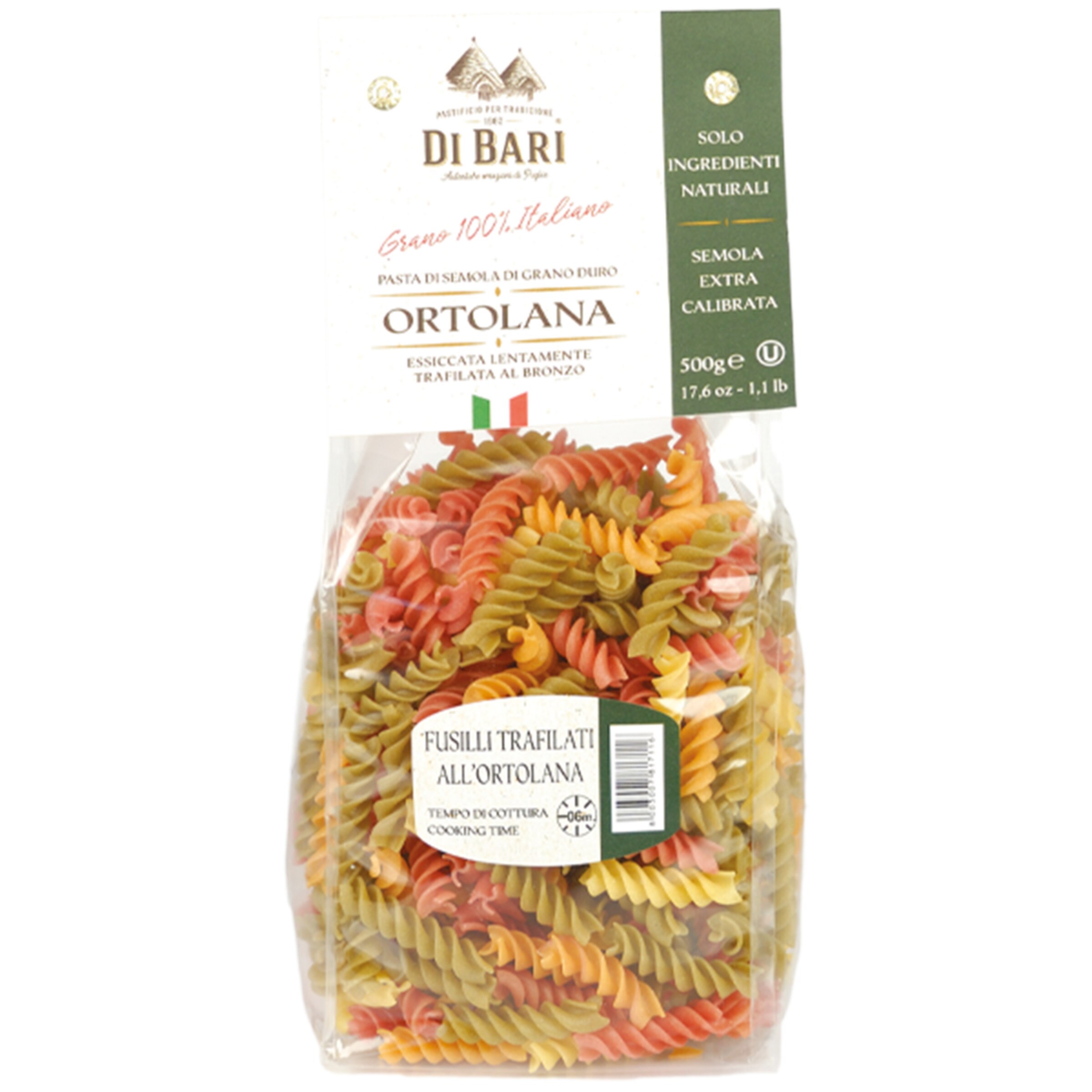 Imagem 0 de Fusilli Ortallana 500g
