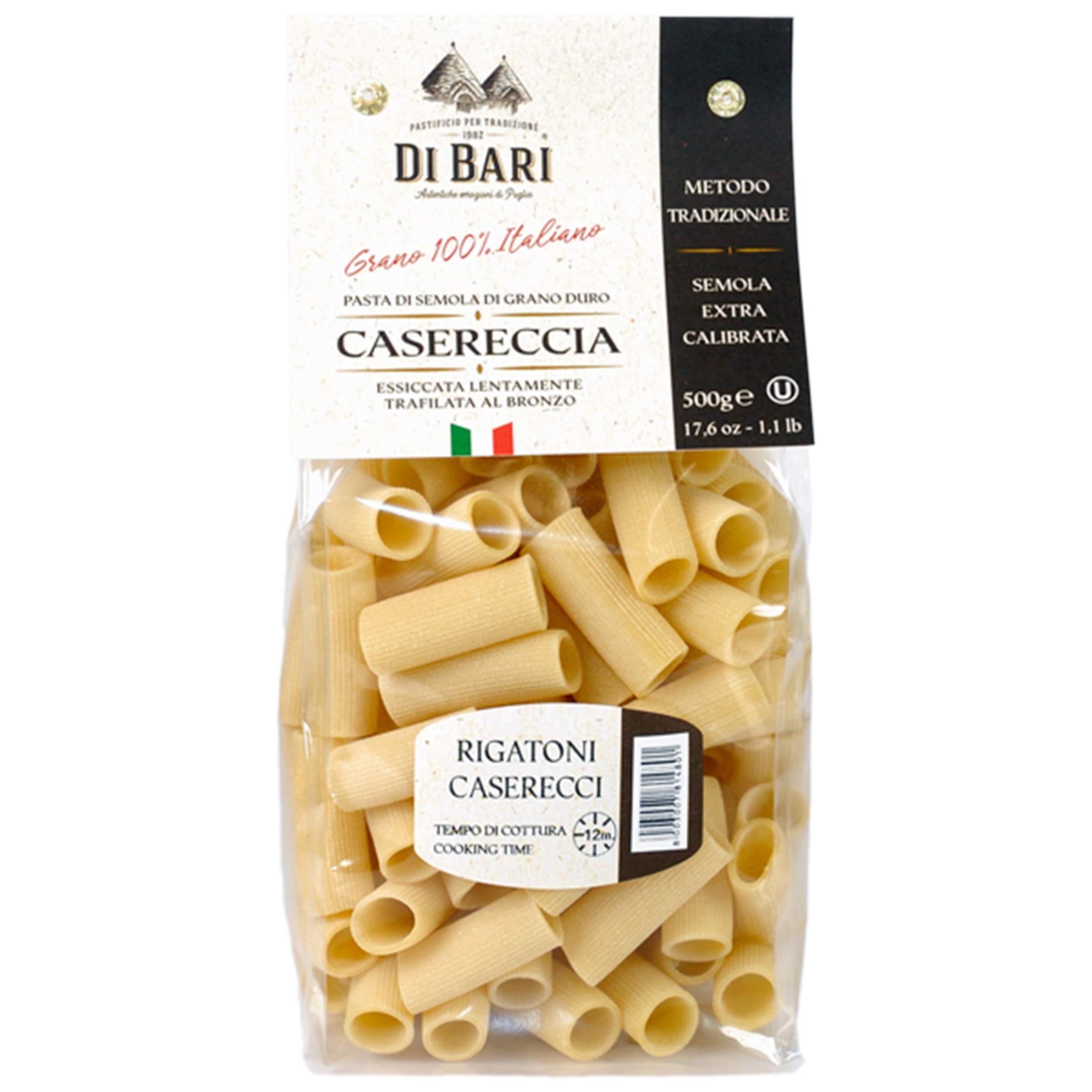 Imagem 0 de Rigatoni Casereccia Ortolana 500g