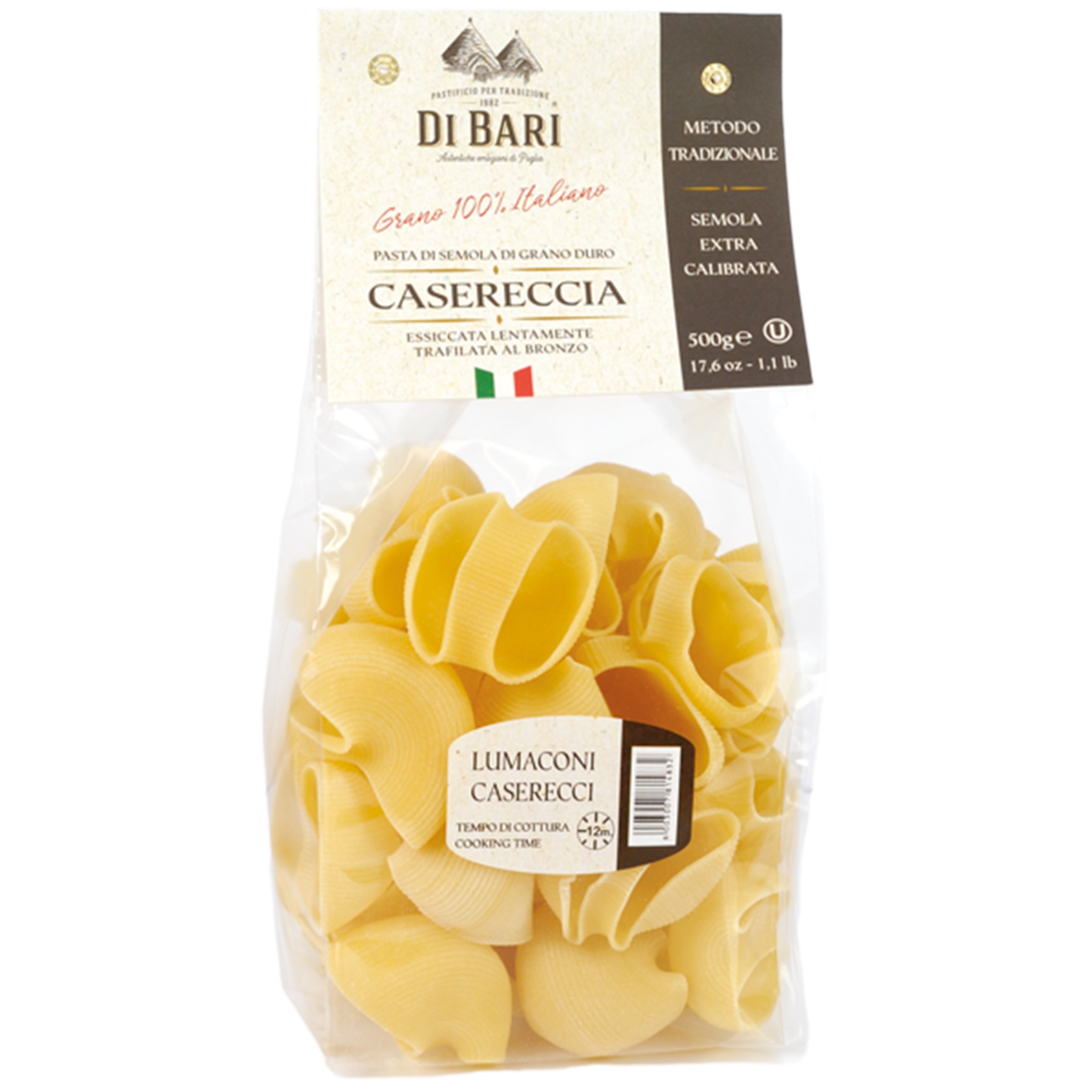 Imagem 0 de Lumaconi Caserecci 500g
