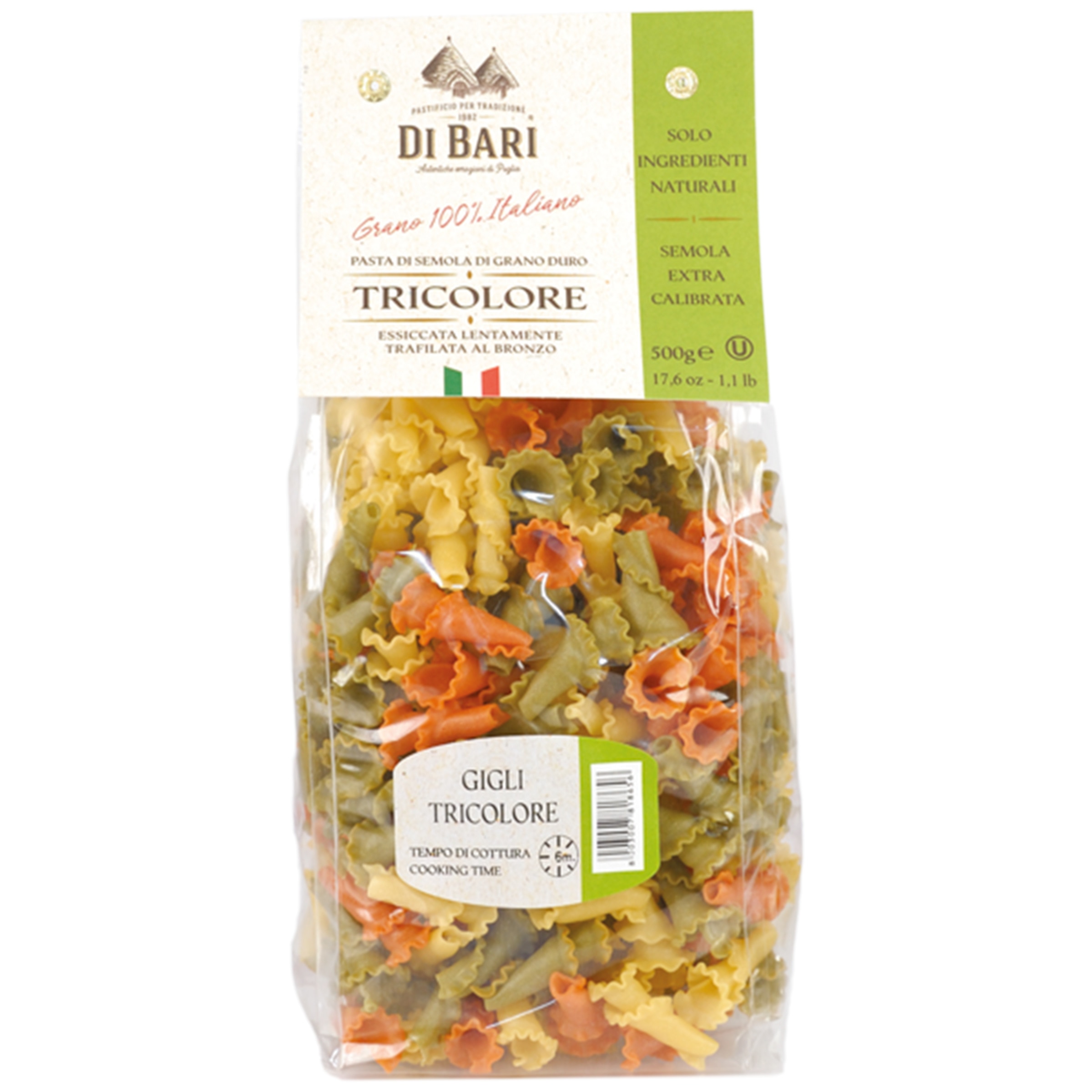 Imagem 0 de Tricolore Gigli 500g