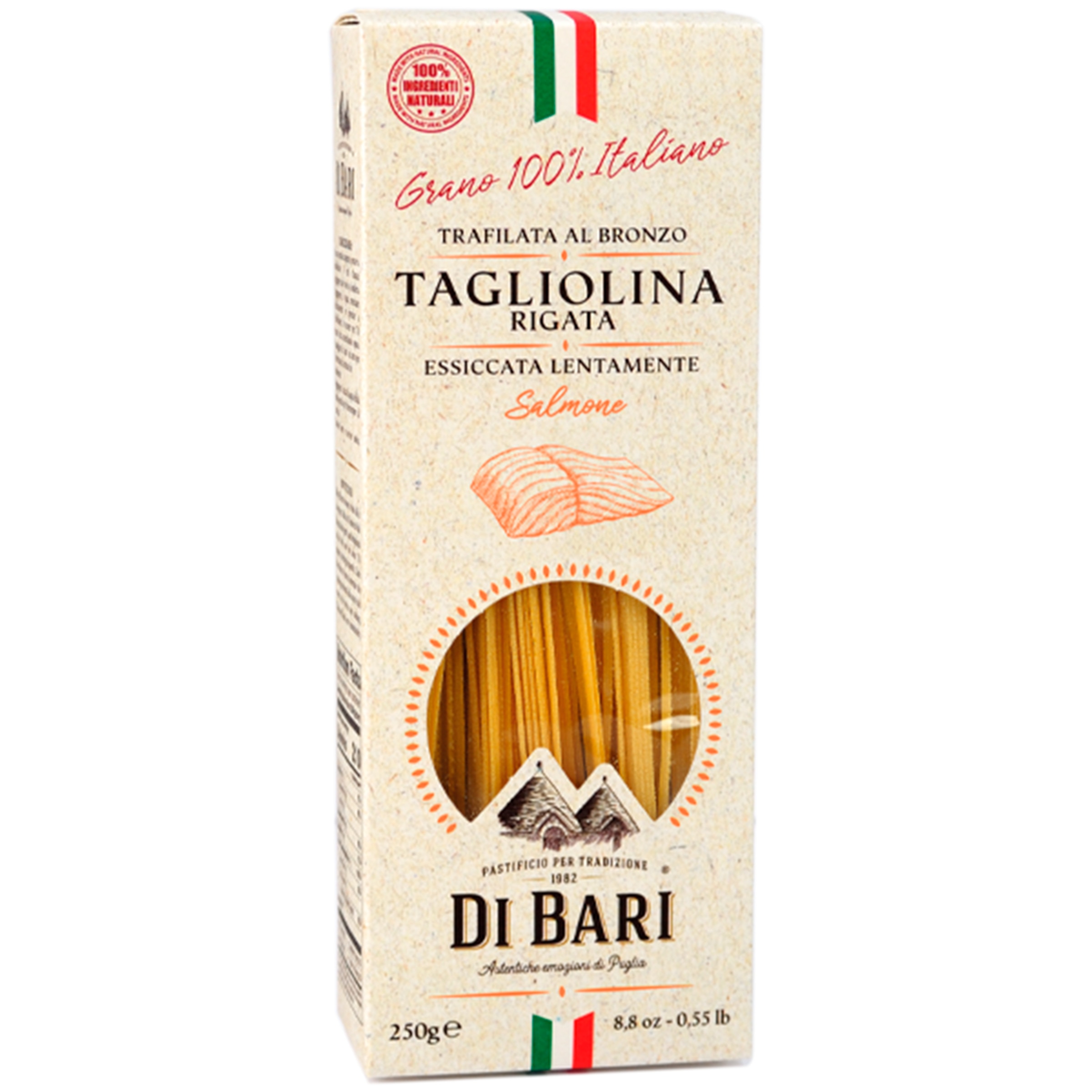 Imagem 0 de Tagliolina Al Salmone 250g