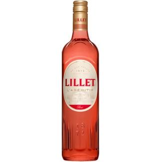 Aperitivo Rosé garrafa 75 cl - Lillet