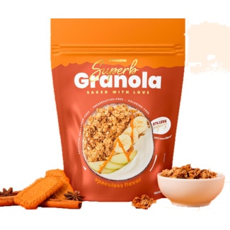 Granola Speculoos embalagem 275 g - Prozis
