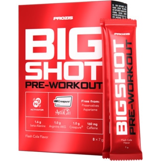 Big Shots Flash Cola embalagem 56 g - Prozis
