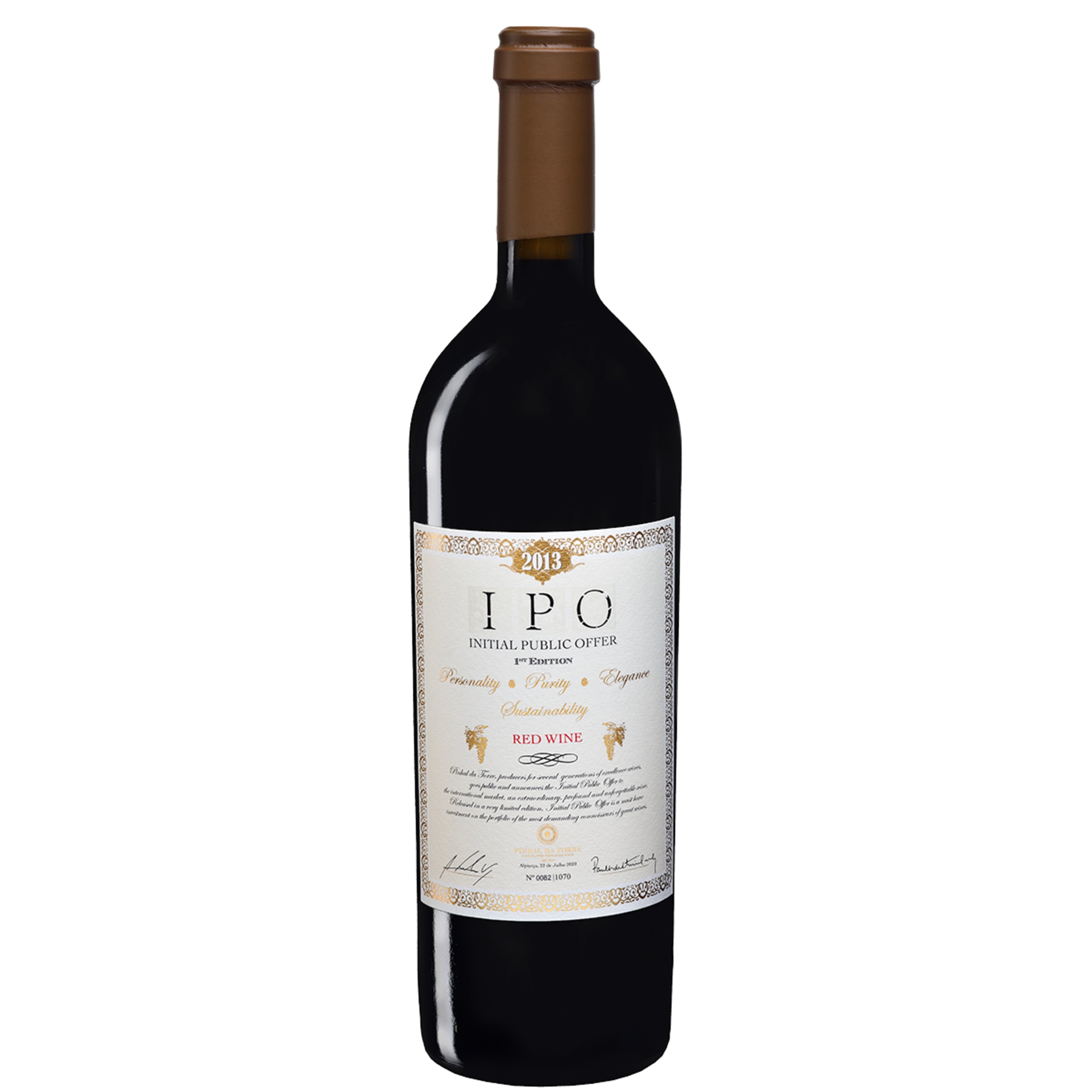 Vinho Tinto Regional do Tejo 75 cl 1