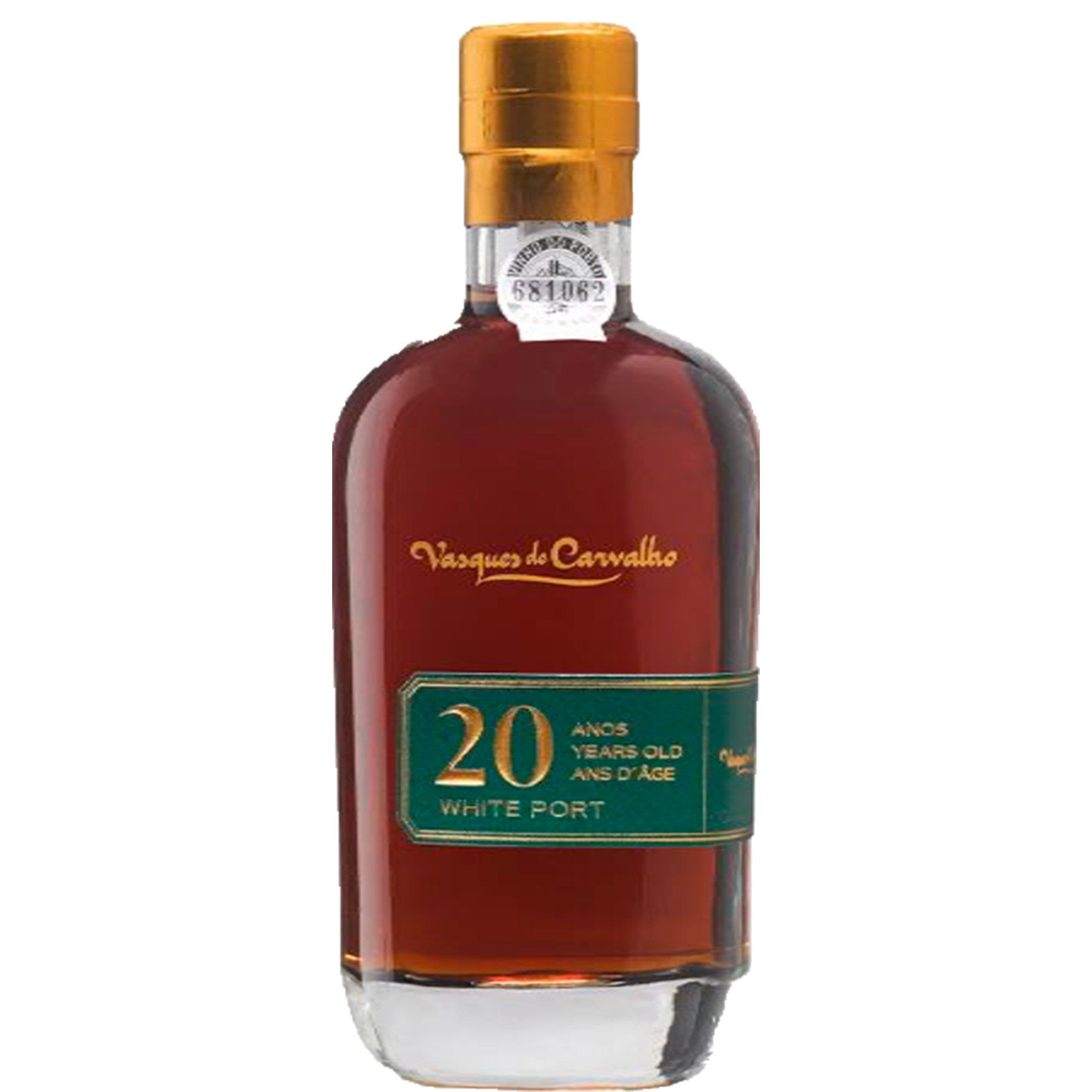 Imagem 0 de Vinho do Porto Branco 20 Anos garrafa 50 cl