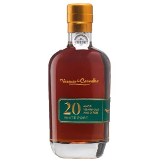 Vinho do Porto Branco 20 Anos garrafa 50 cl - Vasques De Carvalho