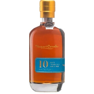 Vinho do Porto Branco 10 Anos garrafa 50 cl - Vasques De Carvalho