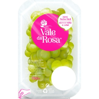 Uva Branca S/Grainha embalagem 750 g
