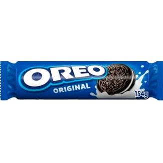 Bolachas de Chocolate Recheadas com Creme embalagem 154 g - Oreo