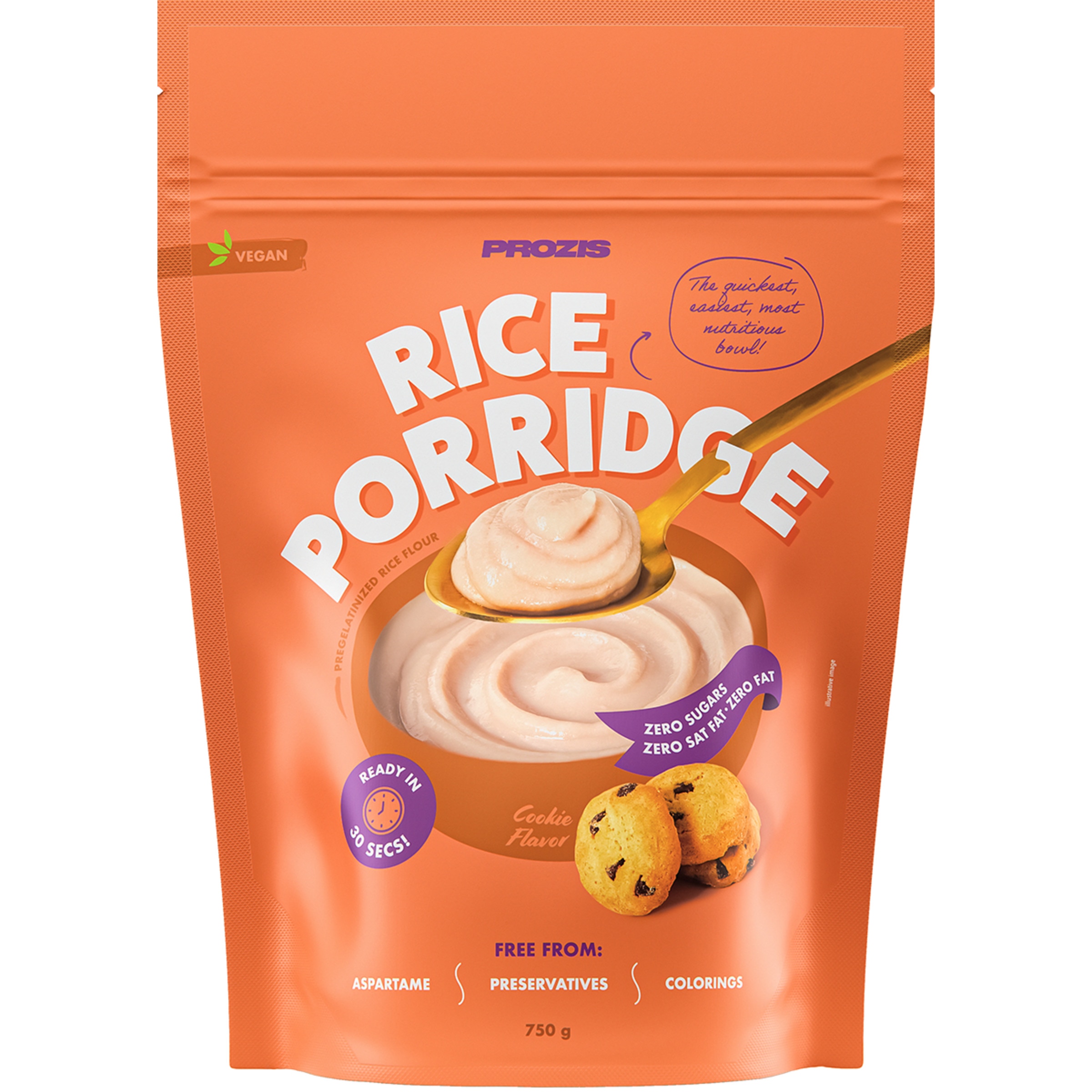 Preparado Papas de Arroz embalagem 750 g