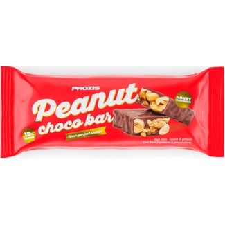 Barra Chocolate Amendoim unidade 50 g - Prozis