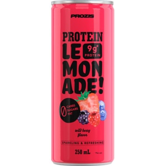 Limonada Wild Berry lata 250 ml - Prozis