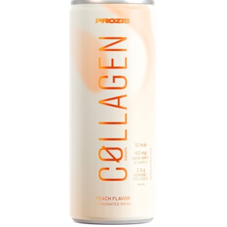 Bebida Colagénio Pêssego lata 250 ml - Prozis