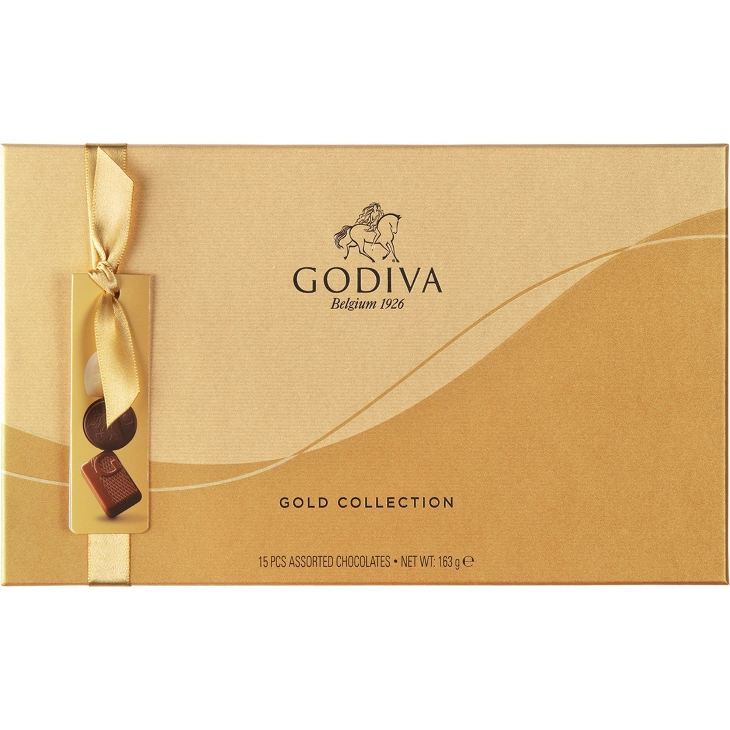 Bombons Gold 15 unidades embalagem 163 g