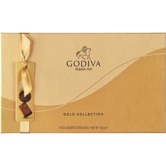 Bombons Gold 15 unidades embalagem 163 g - Godiva