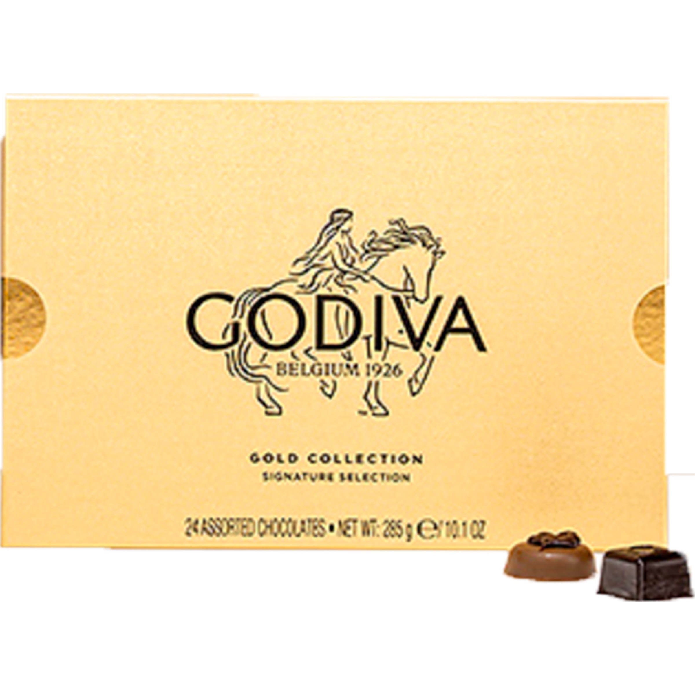 Gold Colecction  Box 24 unidades embalagem 285 g