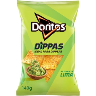 Snack de Milho Lima embalagem 140 g - Doritos