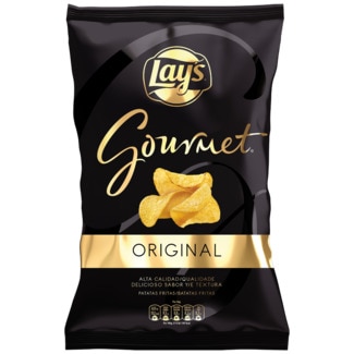 Batatas Fritas Gourmet Onduladas embalagem 40 g - Lay's