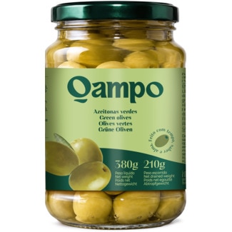 Azeitonas Verdes 210 g - Qampo